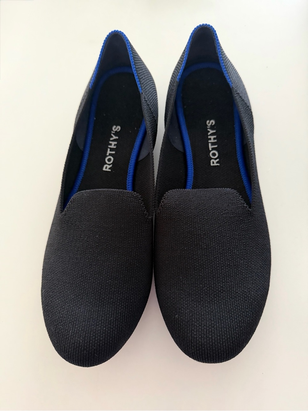 Rothy’s loafer. Like NEW! Black. Size 9 1/2. Worn twice.